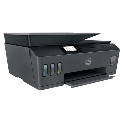 Hp Smart Tank 615 Wireless, Print, Copy, Scan, Fax, Automated Document Feeder, All In One Printer, Print Up To 18000 Black Or 8000 Color Pages, Black [Y0F71A]