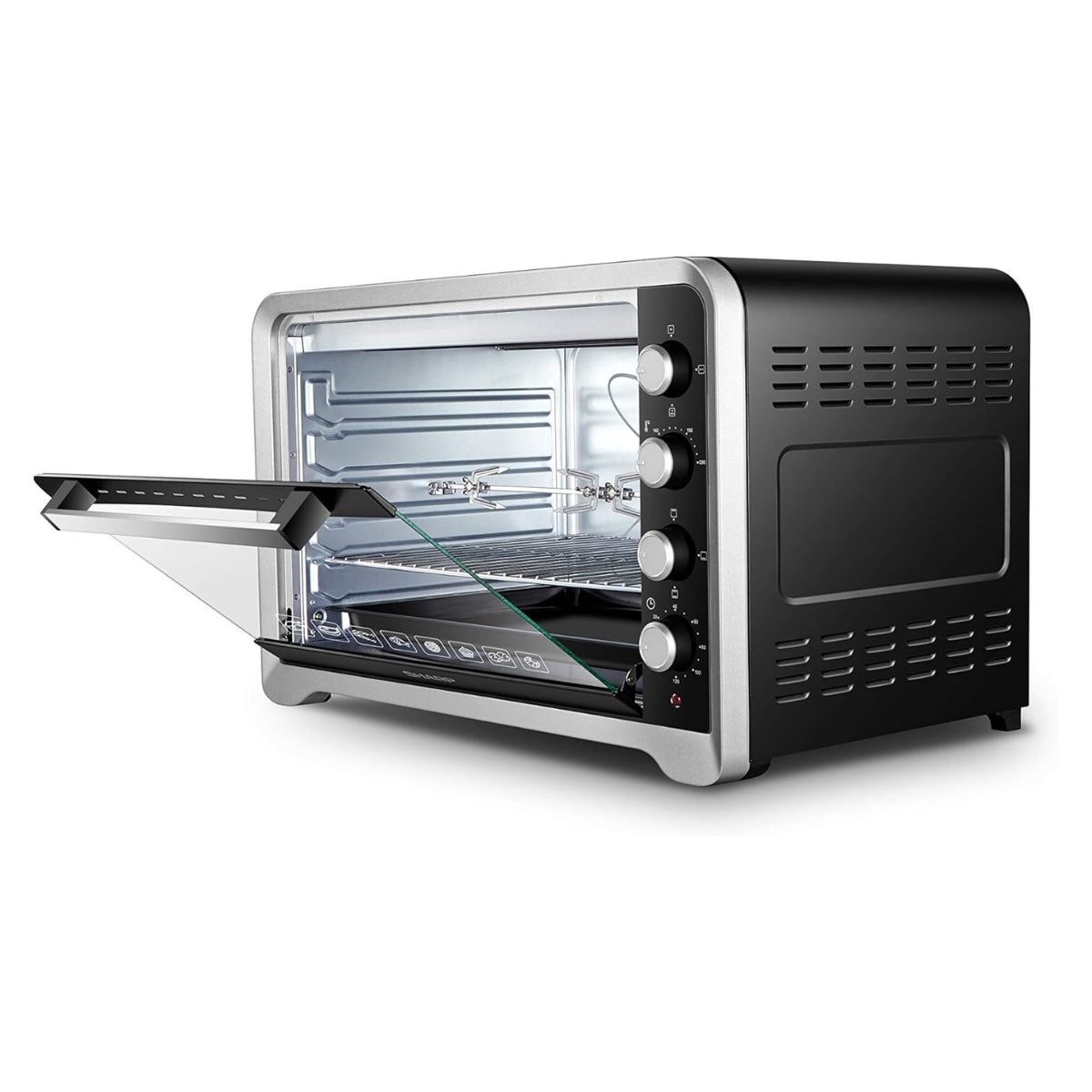 Sharp Electric Oven EOG120-K3 | 100-Litre Capacity, Multifunction Bake & Grill, Stainless Steel Interior, Timer & Auto Shut-Off – Ideal for Home & Commercial Use