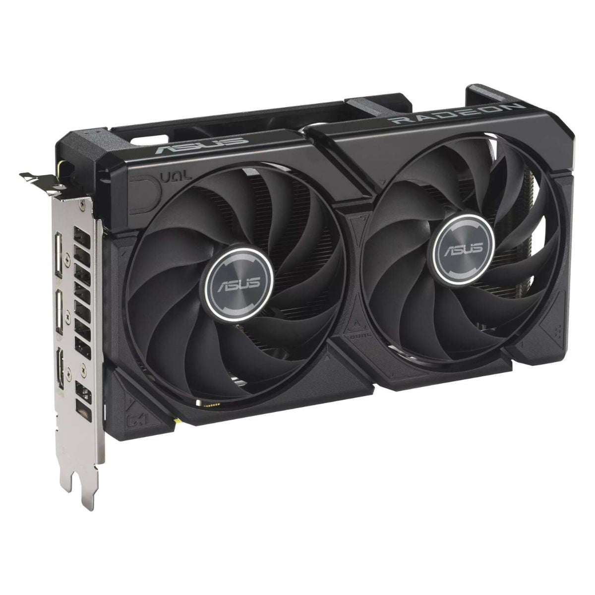 ASUS Dual Radeon RX 9060 XT Graphics Card, 16GB GDDR6, PCIe 5.0, Dual-Fan Cooling, 2048 Stream Processors | 90YV0LG2-M0NA00