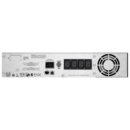 APC Smart-UPS 1500VA 2U Rack Mount UPS | 1500VA / 900W | LCD Display | SmartConnect | Line-Interactive UPS | 230V | SMC1500I-2UC