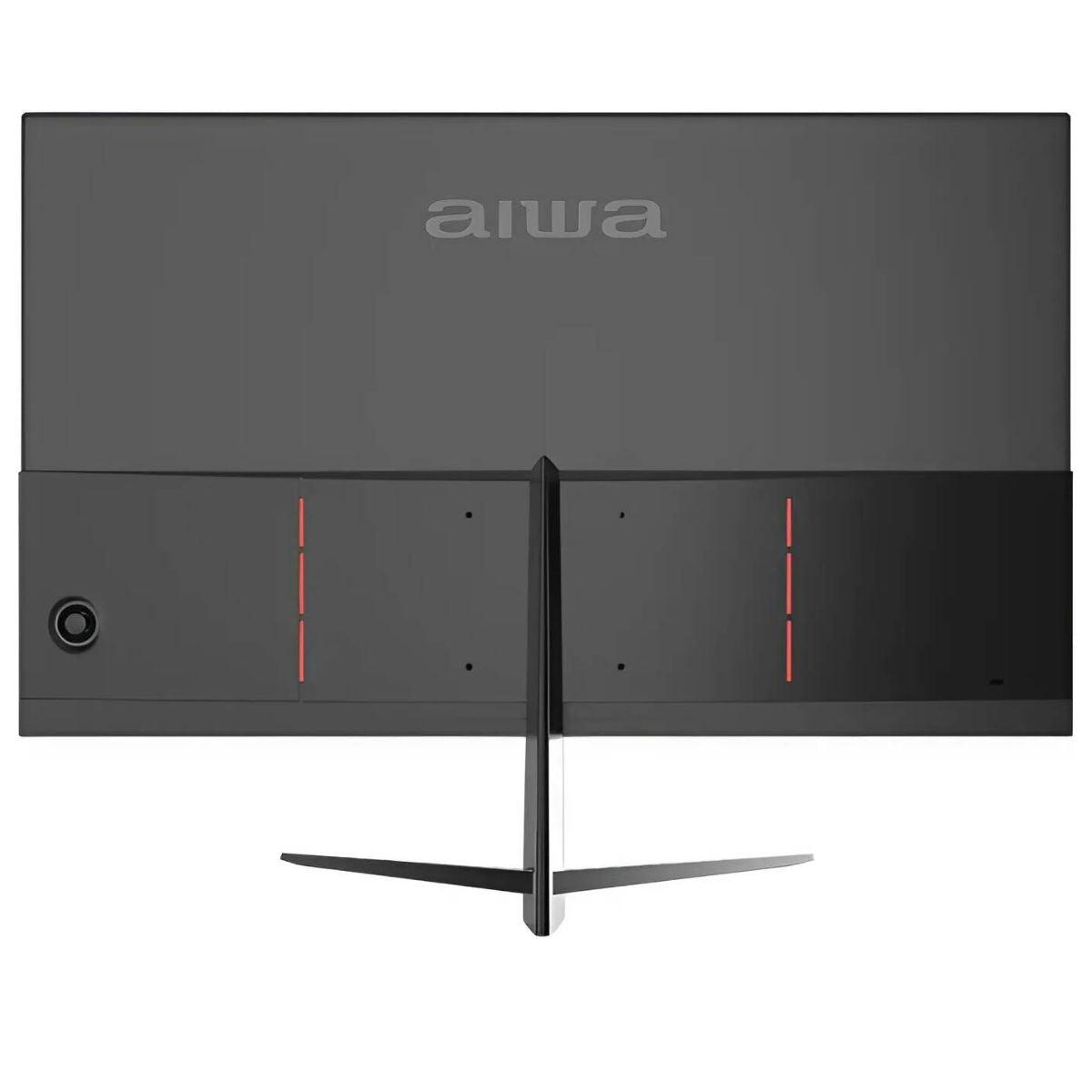 Aiwa MF240E-V Flat Slim Monitor, 24" FHD VA Display, 75Hz Refresh Rate, 5ms (OD) Response Time, Free-Sync Technology, 16.7 Million Display Colors, Support VESA, Frameless, Black | MF240E-V