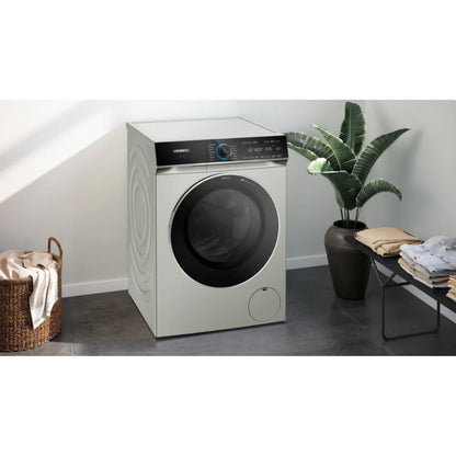 Siemens iQ700 WG56B20XGC 10 kg Front Load Washing Machine – 1400 rpm, iSensoric, speedPack, Silver Inox