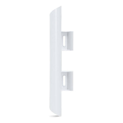 Ubiquiti NanoStation M5 (NSM5) Outdoor Wireless CPE | 5GHz MIMO Technology | 150+ Mbps Throughput | 15+ Km Range | airMAX Support | Dual Ethernet PoE Ports | White