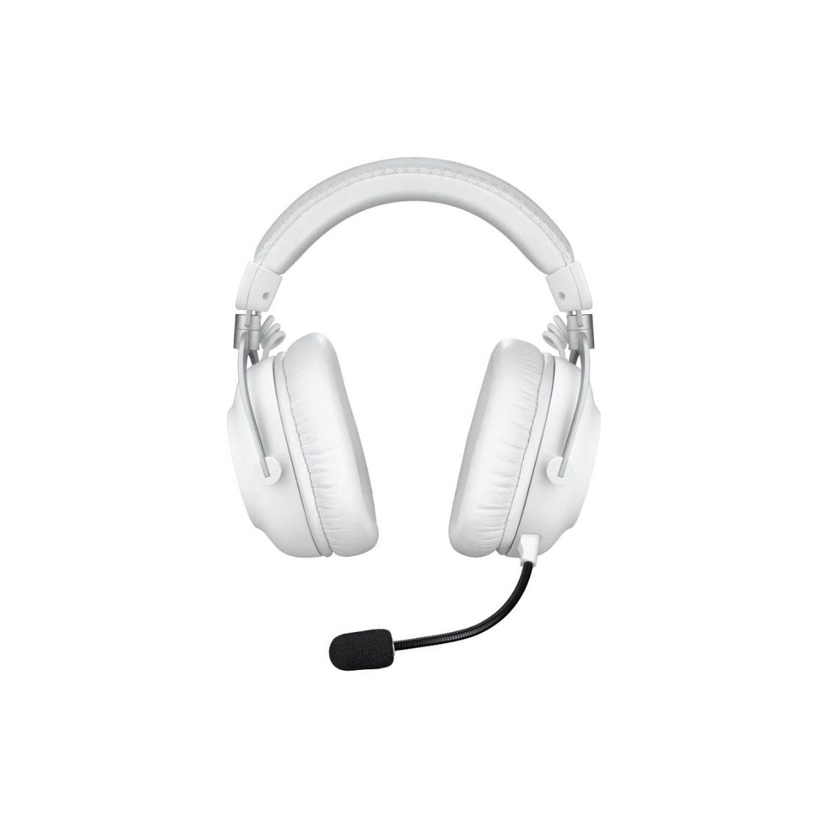 Logitech G PRO X 2 LIGHTSPEED Wireless Gaming Headset, Detachable Boom Mic, Bluetooth/USB/3.5mm Aux, for PC, PS5, PS4, Nintendo Switch White | 981-001270 / 981-001269