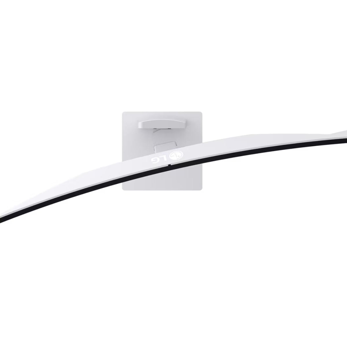 LG UltraWide Curved Monitor, 49" Nano IPS Display, Dual QHD Resolution, 144Hz Refresh Rate, 1ms (MBR) Refresh Rate, Black Stabilizer, HDR 400, Game Mode, Crosshair, White