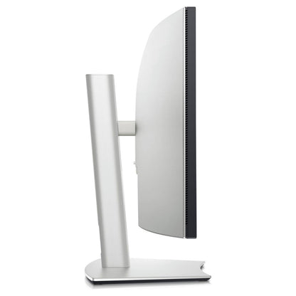 Dell UltraSharp 34 Curved Thunderbolt Hub Monitor, 34.14" WQHD IPS Display, 120Hz Refresh Rate, 5ms (Fast) Response Time, 1900R Curvature, 1.07B Color Support, White | 210-BMDS