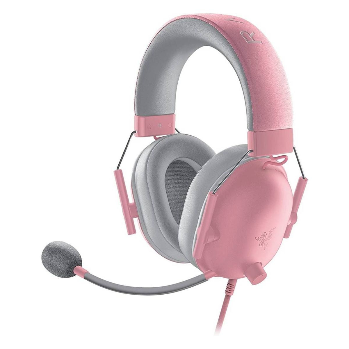 Razer BlackShark V2 X Gaming Headset, 7.1 Surround Sound Capable, 50mm Drivers, Memory Foam Cushion, for PC, PS4, Nintendo Switch, 3.5mm Headphone Jack