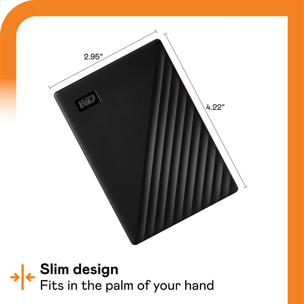 Western Digital Up To 4TB My Passport USB 3.0 - Blue & Black