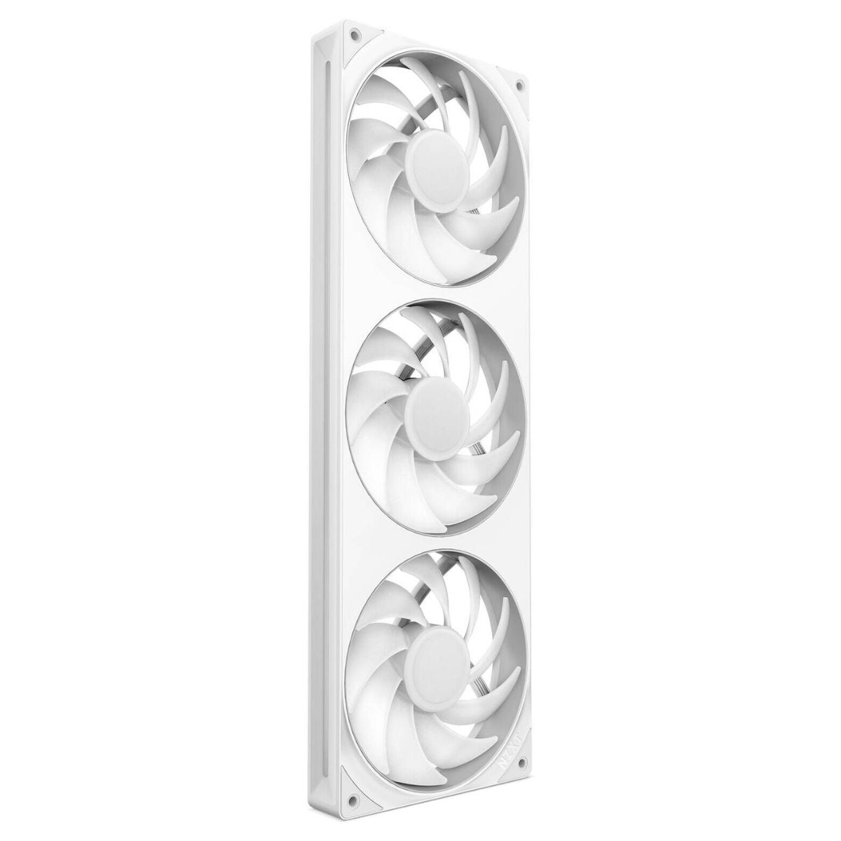 NZXT F360 RGB Core 360mm RGB Fan Unit – Single-Frame Design, 3x 120mm FDB Fans, 2400 RPM, 75.12 CFM, PWM Control