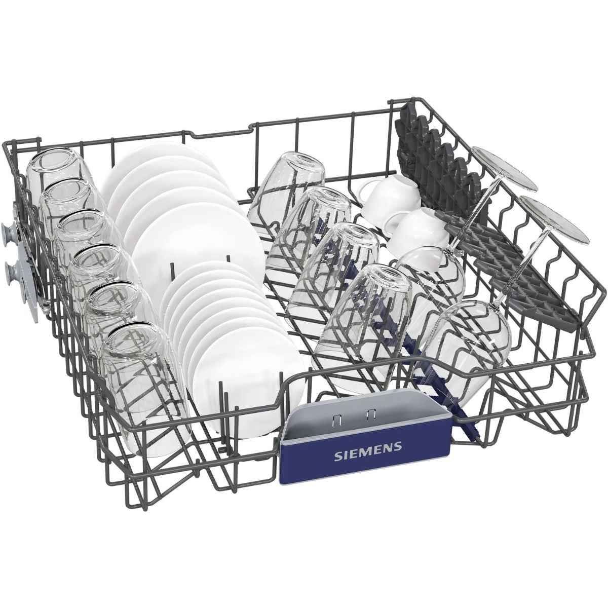 Siemens iQ500 60cm Freestanding Dishwasher – 14 Place Settings, Home Connect, Black (SN23HB62MT)