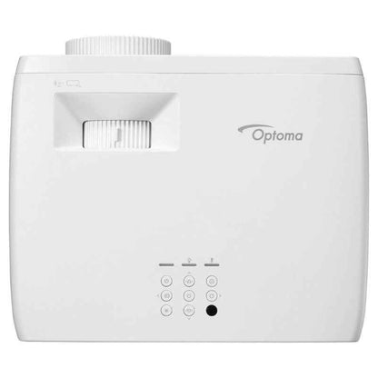 Optoma UHZ66 4K UHD Laser Projector – 4,000 Lumens, Native 16:9, Compact Design (White), True 4K Home & Gaming Projection for UAE Homes & Entertainment Spaces | E9PD7LD01EZ2