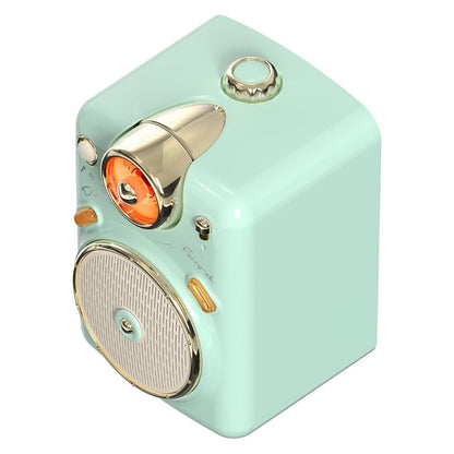 Divoom Fairy-OK Portable Bluetooth Speaker, 7 Voice Modes, Mini Microphone, 10W Output Louder Sound, 2000mAh for 6 Hours, Bluetooth 5 Connectivity, Pink, Green