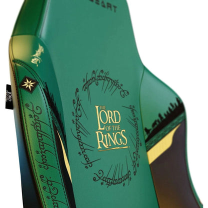 Cybeart Lord of the Rings Licensed Edition Gaming Chair | Supreme PU Leather | Cold-Cured Foam | 4D Armrests | 165° Recline | 150kg | GC-PUAPEX-LOTR01