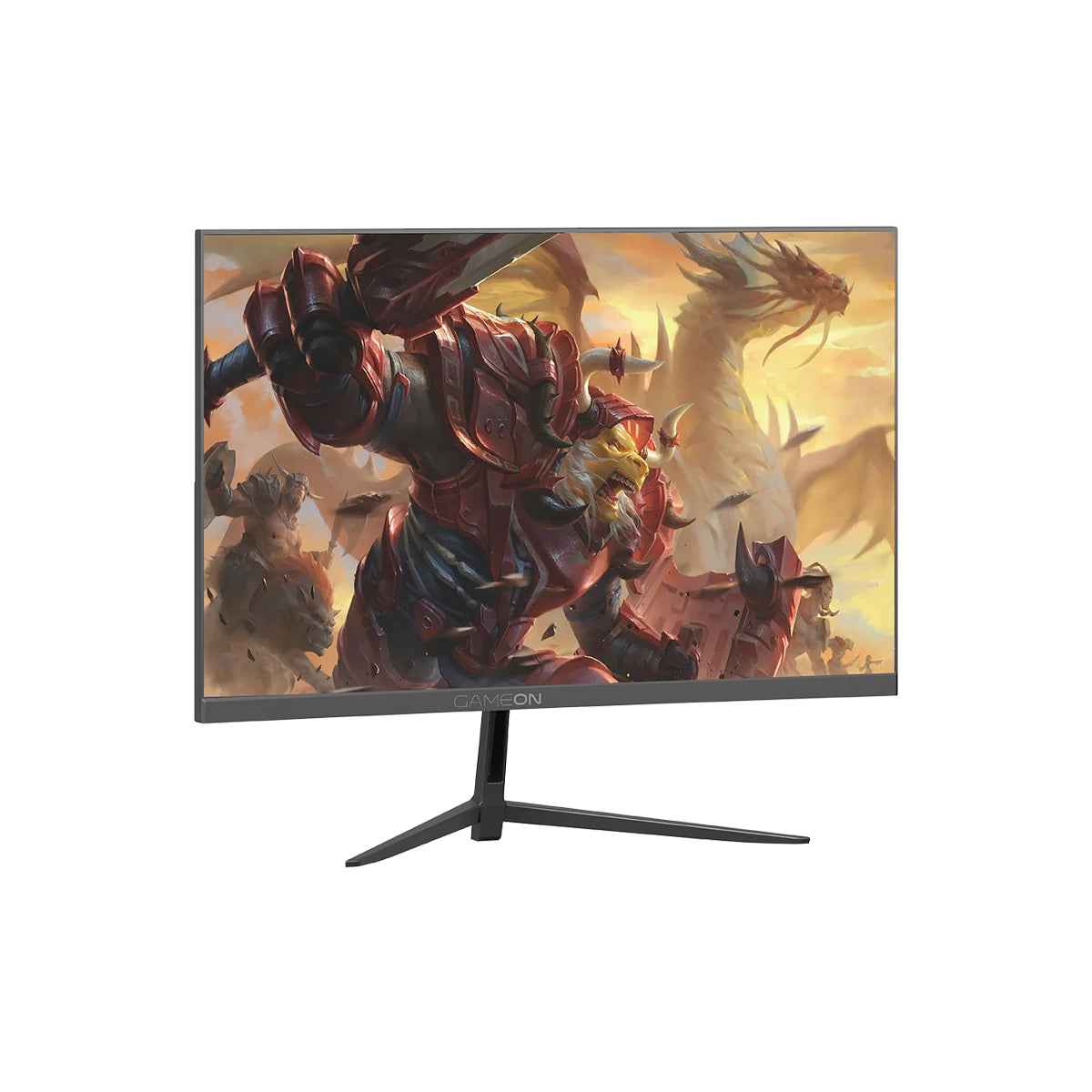 GAMEON GOC27F120VA 27″ Curved FHD Gaming Monitor – 120Hz, 1ms MPRT, HDMI 2.1, VA Panel