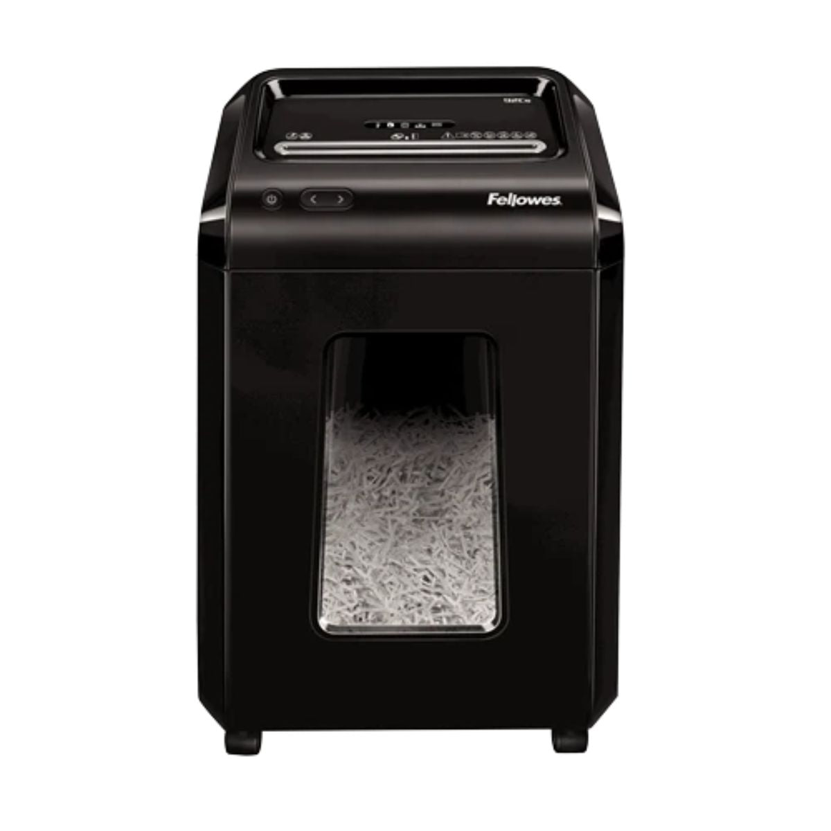 Fellowes Powershred 92Cs Cross-Cut Paper Shredder | P-4 | 18-Sheet Capacity | 4 × 38mm | 25L Bin | 1719201