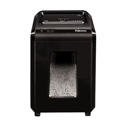 Fellowes Powershred 92Cs Cross-Cut Paper Shredder | P-4 | 18-Sheet Capacity | 4 × 38mm | 25L Bin | 1719201