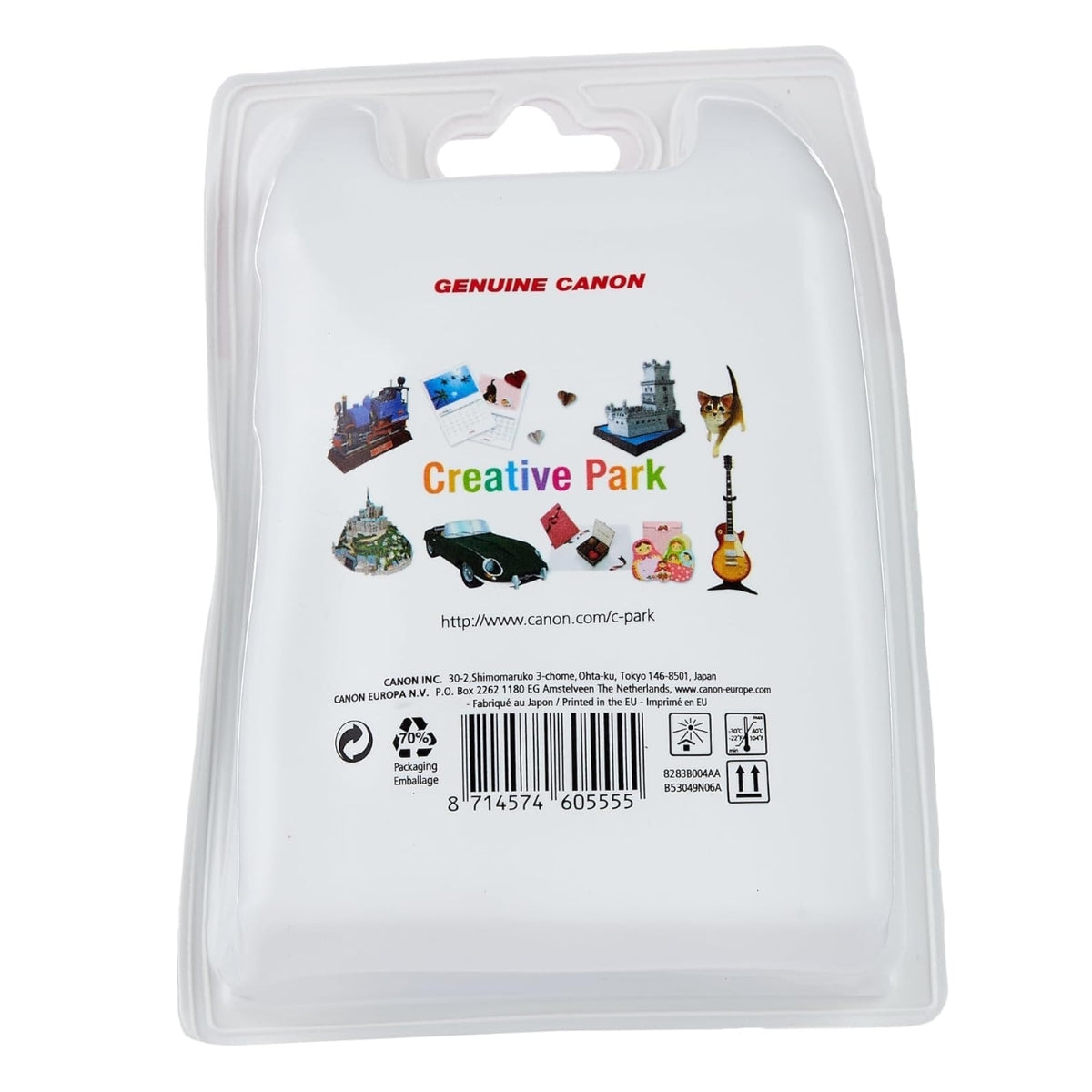 Canon PG-445 / CL-446 BK/C/M/Y Original Ink Cartridge Set – Vibrant Color &amp; Sharp Black Printing, Reliable Canon Performance