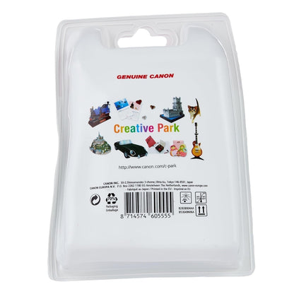 Canon PG-445 / CL-446 BK/C/M/Y Original Ink Cartridge Set – Vibrant Color &amp; Sharp Black Printing, Reliable Canon Performance