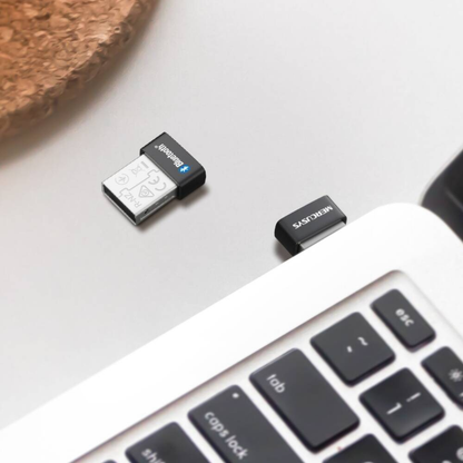 MERCUSYS MA530 Bluetooth 5.3 Nano USB Adapter | Up to 7 Devices | Extended Wireless Range | Ultra-Compact Design | USB 2.0 | Windows 11/10/8.1/7