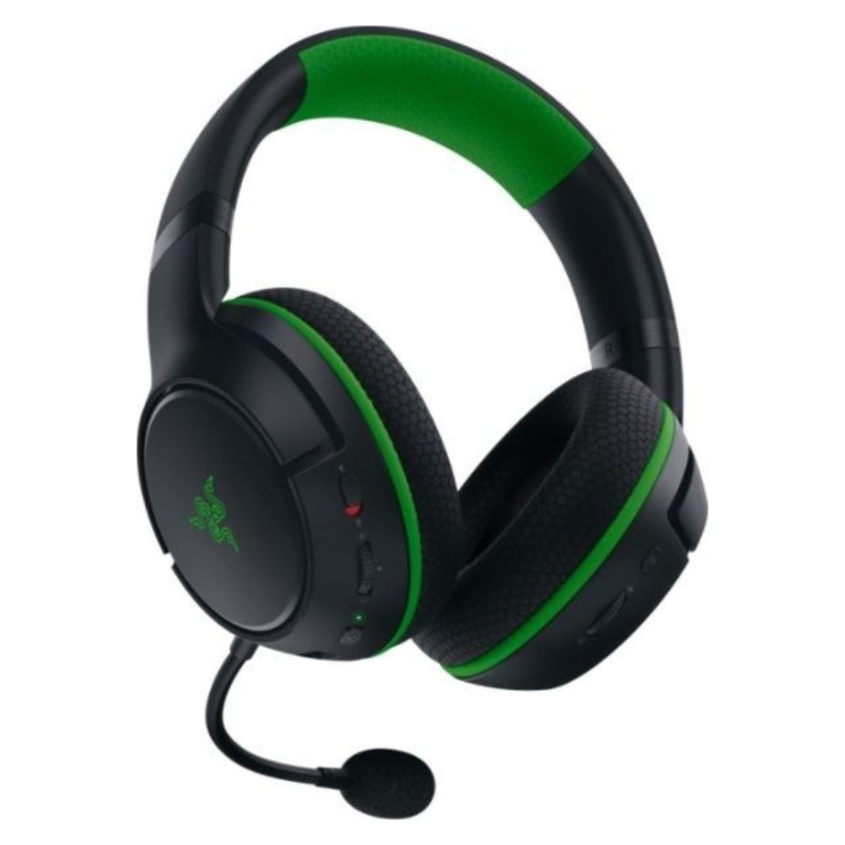 Razer Kaira Wireless Gaming Headset for Xbox Series X|S, 2.4GHz & 5GHz Wireless Connectivity, 10m Range, High-Performance Gaming Audio, Black | RZ04-03480100-R3M1 (Box Damage Unit)