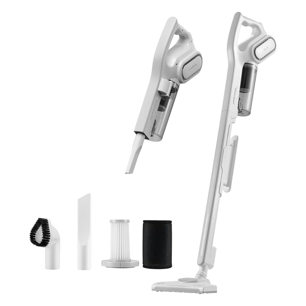 Deerma DX700 2-in-1 Handheld Vacuum Cleaner White -600 W, 0.6 Liters
