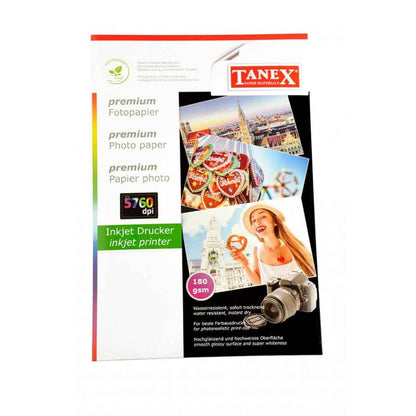 TANEX A3 Premium Glossy Photo Paper 200gsm – 25 Sheets