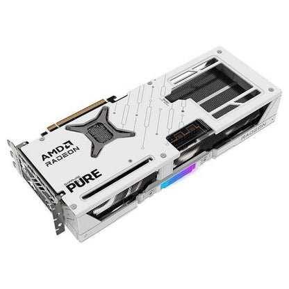 Sapphire PURE AMD Radeon RX 9070 XT Graphics Card, 16GB GDDR6, 256-Bit Memory, 3010 MHz Boost Clock, PCIe 5.0 x16 | 11348-02-20G