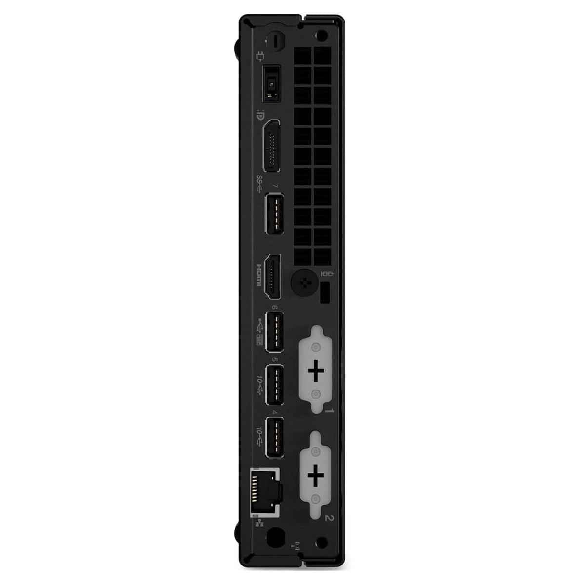 Lenovo ThinkCentre M70q Gen 4 Tiny Desktop – Intel Core i7-13400T, 8GB RAM, 512GB SSD, Intel UHD Graphics 730 | No OS