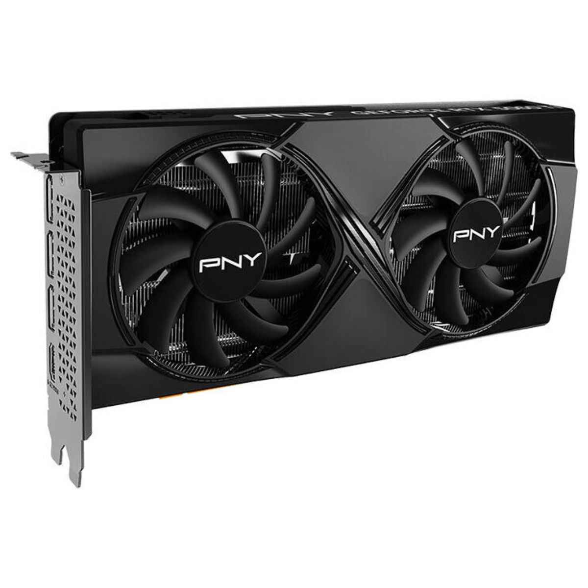 PNY GeForce RTX 5060 Ti 8GB Overclocked Dual Fan Graphics Card, GDDR7, PCIe 5.0, 4608 CUDA Cores | VCG5060T8DFXPB1-O