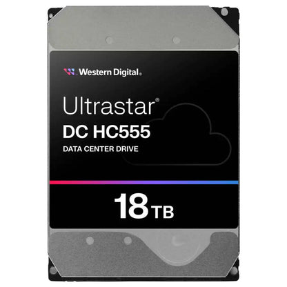 WD Ultrastar HC555 Data Center SATA HDD – Enterprise-Class High-Capacity Storage for Data Center Workloads