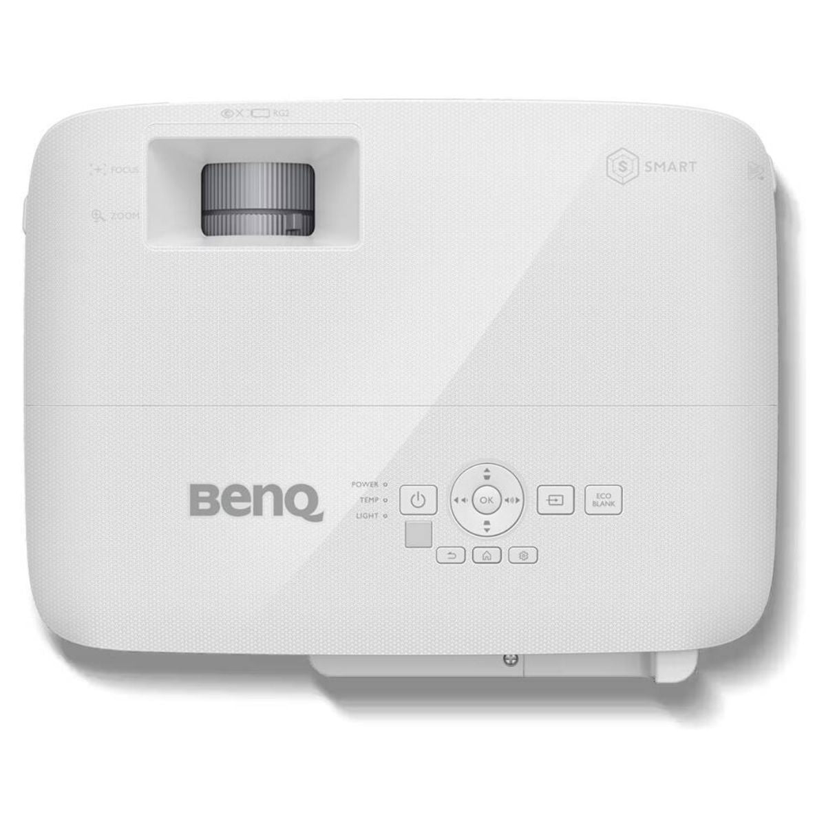 BenQ EX605 Smart Education Projector | 4000 ANSI Lumens | XGA Resolution | Android 9 OS | Wi-Fi &amp; Bluetooth | White