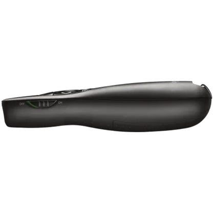 Logitech R400 Wireless Presenter | 2.4GHz Wireless Presentation Remote | Red Laser Pointer | 20m Range | 910-001356