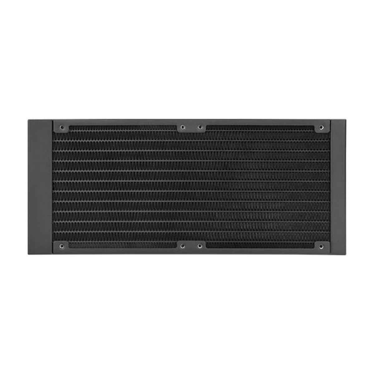 Thermaltake TH240 V2 Ultra ARGB Sync AIO Liquid CPU Cooler – 2×120mm PWM Fans, 2.1" LCD Display, 57.05 CFM, Black | CL-W383-PL12SW-A