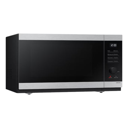 Samsung mw5500d 40L Grill MWO Microwave Silver color With Seamless & Recessed Handle Design and Sheath Heater