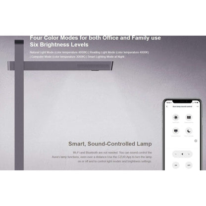 Czur Aura Pro Portable Smart Scanner, CMOS 14-megapixel, Fast Scan 1s/Page, Scan Max A3, 4320*3240 Resolution