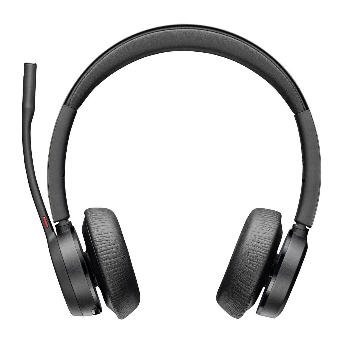 Poly Voyager 4320 UC Wireless Headset with Charge Stand, Bluetooth & USB-C Wireless Adapter, Noise-Canceling Boom Microphone, Microsoft Teams & Zoom Compatible | 218479-01