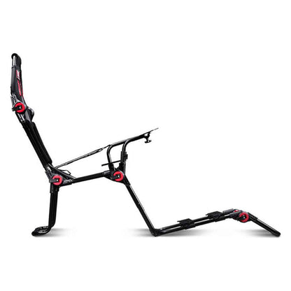 Next Level Racing F-GT Lite Cockpit – Foldable, Adjustable Wheel & Pedal Platform (NLR-S015) Space-Saving Racing Simulator Rig for UAE Gamers & Home Enthusiasts