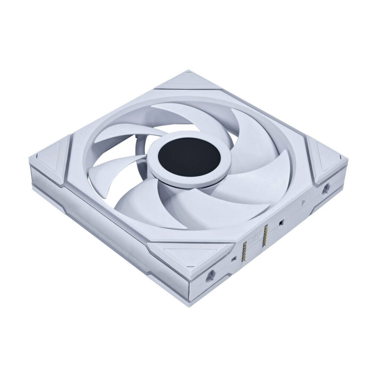 Lian-Li UNI FAN TL140 LCD Wireless Case Fan – 140mm Fan, 1.6" IPS Display, 1600 RPM, 68.1 CFM Airflow, Fluid Dynamic Bearing, White | 14TLLCD1W1W