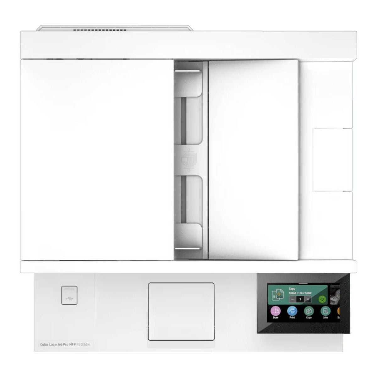 HP Color LaserJet Pro MFP 4303dw Printer | Print, Copy, Scan | Duplex Printing | Wireless Wi-Fi | 5HH65A | Without Box & Toners