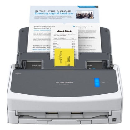 Ricoh iX-1400 Scan Snap A4 Document Scanner, 50 sheets ADF, 600 dpi, 40 ppm (Mono /40 ppm (Colour), USB 3.2 Gen 1, Dual CIS | PA03820-B001