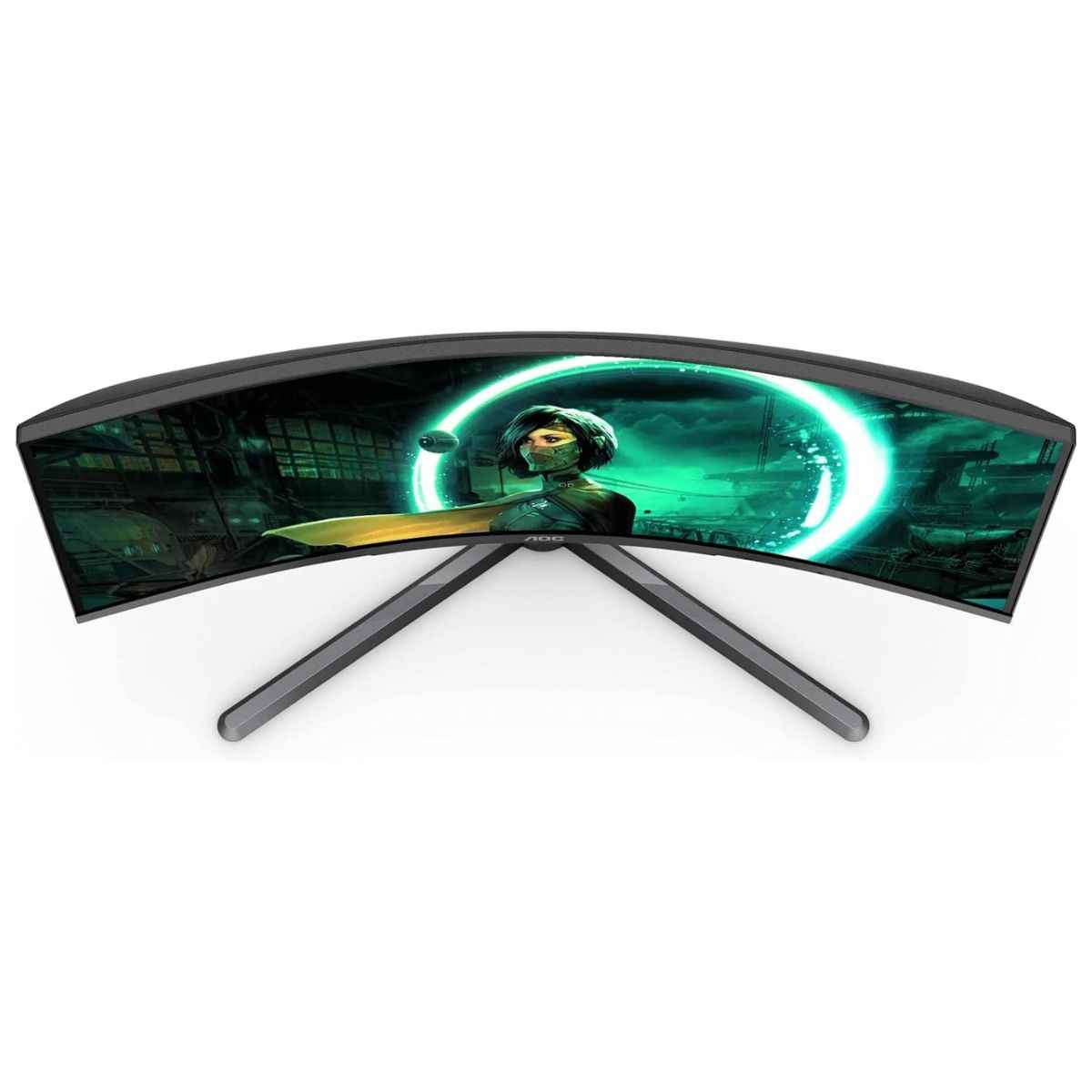 AOC CQ32G3SE 31.5" Curved QHD Gaming Monitor – 165Hz, 1ms MPRT, FreeSync Premium, 1000R VA Panel