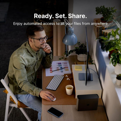 Synology BeeStation Personal Cloud NAS – 4TB, Private Storage Server