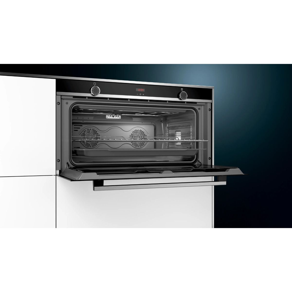 Siemens VB554CCR0 90 cm Built-In Electric Oven with Fan – 85 Liters, German Engineering, 3 Years Warranty