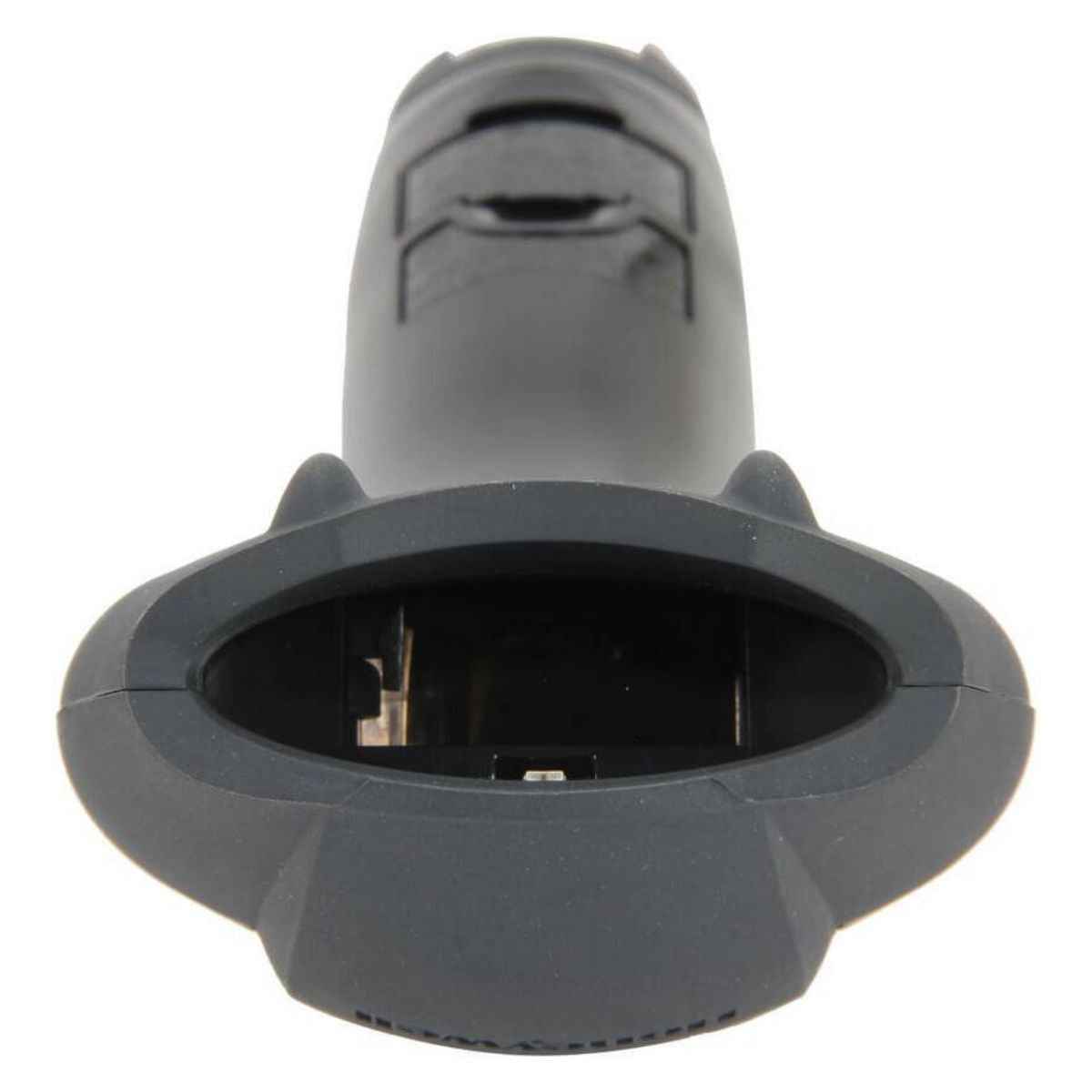 Honeywell 1202G Wireless/Bluetooth General Duty Barcode Scanner USB Kit, Charge & Communication Base, Curved Form Factor, 45000 Number of Scans, Cordless, 1D Decode Capability, Black | 1202G-1D-2USB