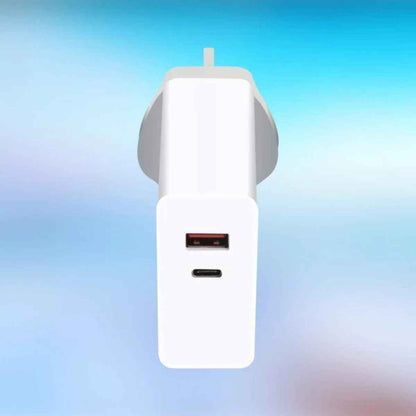 Honeywell Zest Charger PD60W, Safety Mark Certified,Type C PD 2.0 & USB-A Port, HC000016/CHG/PD/60W