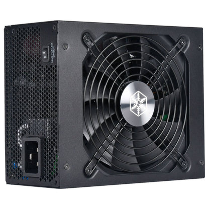 SilverStone HELA 2050R Platinum Fully Modular Power Supply, 2050W Power, Cybenetics Platinum Certified, Active PFC, All Japanese Electrolytic Capacitors, Black