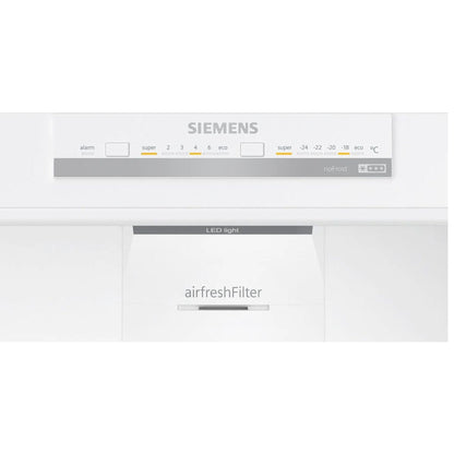 Siemens iQ300 578L Bottom-Mount Freestanding Refrigerator – Silver Inox, No Frost, Multi Airflow &amp; Super Cooling