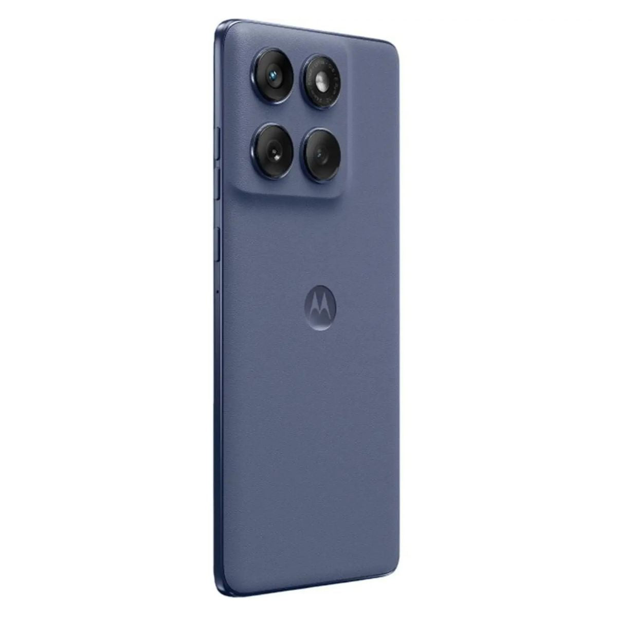 Motorola Edge 60 Fusion 5G Smartphone, 8GB RAM, 256GB Storage, Dual SIM, 6.67" pOLED 120Hz Display, MediaTek Dimensity 7400, 50MP Sony LYTIA Camera, Android 15, Grey
