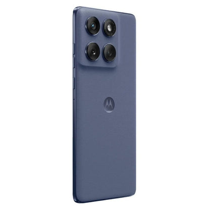Motorola Edge 60 Fusion 5G Smartphone, 8GB RAM, 256GB Storage, Dual SIM, 6.67" pOLED 120Hz Display, MediaTek Dimensity 7400, 50MP Sony LYTIA Camera, Android 15, Grey
