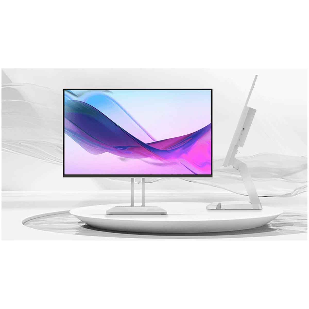 Lenovo L24i-4A, 23.8" FHD IPS Monitor, 1ms Response Time, AMD FreeSync, 100Hz Resfresh Rate, 16.7M Colors With 99% sRGB, 2x3W Speakers, Eyesafe 2.0 & Low Blue Light, HDMI/VGA, Cloud Gray